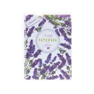 Блокнот "Spring Mood: Sun" А5, пластикова обкл., спіраль, 80 арк., клітинка