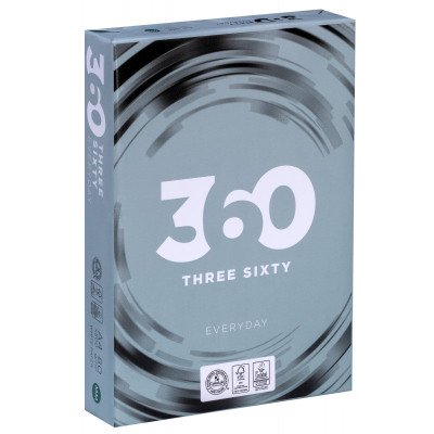 Бумага 360 OFFICE А4 80 г/м2 500 л.