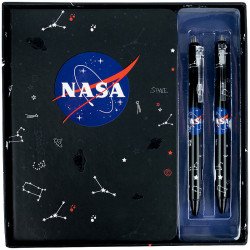Набор подарочный блокнот+2 ручки Kite NS