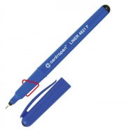 Линер 4621 F ergoline, 0.3 мм черный Centropen