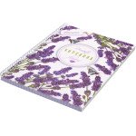 Блокнот "Spring Mood: Sun" А5, пластиковая обл, спираль, 80л,, клетка