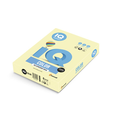 Бумага A4 IQ Color YE23 Yellow светло-желтый