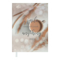 Ежедневник датированный 2024 POSH, A5, каппучино