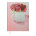 Ежедневник датированный 2024 ROMANTIC, A5, 336 стр,