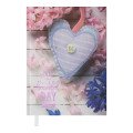 Ежедневник датированный 2024 ROMANTIC, A5, сиреневый