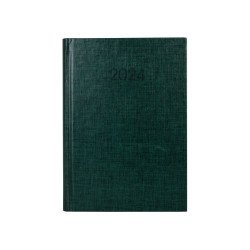 Щоденник датований 2024 Economix, BASIC, зелений, А5