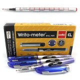 Ручка масляна  Cello "Writo-meter" 10 км 0,5 мм, синя