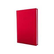 Щоденник датований, ALLEGRA, червоний, А5 Щоденник датований, ALLEGRA, червоний, А5