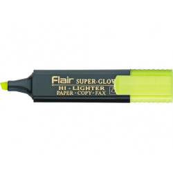 Маркер текстовый Flair 850 желтый 1-5мм "Superglow Hi-lighter"