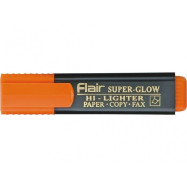 Маркер текст Flair 850 помаран 1-5мм "Superglow Hi-lighter"
