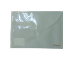 папка на кнопке, А4, РР 160мкн "Pastel", желтая ,5102-03 , NORMA