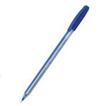 Ручка шариковая Flair 1163 синяя Nano корпус ассорти