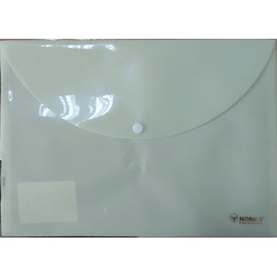 папка з кнопкою, А4, РР 160мкн "Pastel", жовт.,5102-03 , NORMA