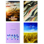 Книга канц. А4, 96 л. кл. тв.обл. "BRISK OFFISE"