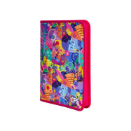 Папка пластиковая на молнии Colorfull, А4