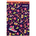 Блокнот ламинирован.картон спираль 48листов  А6 Run&Fun