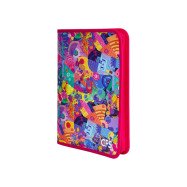 Папка пластиковая на молнии Colorfull, А4