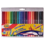 фломастери "Легке змивання", 24 кол., довж.письма - 450м, 2724, PREMIUM, CLASS