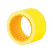 Етикетки-цінники 30х20 мм Economix, 200 шт/рул., жовті