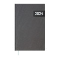 Ежедневник датированный 2024 MANLY, A6, серый