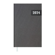 Щоденник датов. 2024 MANLY, A6, сірий Щоденник датов. 2024 MANLY, A6, сірий
