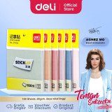 Блок папер кл Deli 21552 мiкс 76х76мм 100ар