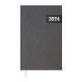 Ежедневник датированный 2024 MANLY, A6, серый