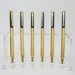 BP600G Р-ка мет. пов."Baixin"синя, золото з черв/син/чорн, mix3, 12шт/этик.