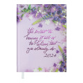 Ежедневник датированный 2024 PRETTY, A5, фиолетовый