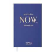Щоденник датов. 2024 MOTIVETION, A6, лавандовий Щоденник датов. 2024 MOTIVETION, A6, лавандовий