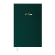 Щоденник датов. 2024 MONOCHROME, A6, зелений Щоденник датов. 2024 MONOCHROME, A6, зелений