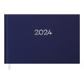 Еженедельник карманный датированный 2024 MONOCHROME, синий