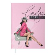 Щоденник датов. 2024 WOMEN, A5, рожевий Щоденник датов. 2024 WOMEN, A5, рожевий