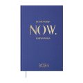 Ежедневник датированный 2024 MOTIVETION, A6, лавандовый