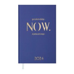 Ежедневник датированный 2024 MOTIVETION, A6, лавандовый