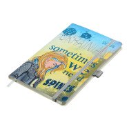 Еженедельник датированный. 2024 CHERIE, A5, синий, искусственная кожа Еженедельник датированный. 2024 CHERIE, A5, синий, искусственная кожа