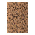 Книга канц.  крафт А4, 96 л. кл. тв.обл. "BRISK OFFISE"