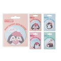 Блок для заметок PENGUIN, с кл.слоем, диам. 70 мм, 30 листов