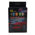 S2007 Крейда кольорова кругла Josef Otten "Mustang"8*0,9см,6кол.12шт.карт.уп.
