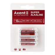 Елемент питания AXENT ААА LR03 1.5V,4 шт.(щелочной)