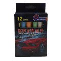 S2007 Крейда кольорова кругла Josef Otten "Mustang"8*0,9см,6кол.12шт.карт.уп.