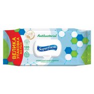Салфетка влажная 120 шт, TM Summer Fresh  с клапаном, 10шт/ящ