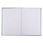 Книга канцелярская "MODEST" 144л.кл.оф.(тв. лам. обл), А4, т.-синяя