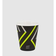 Стакан Бумажный цветной 175мл, "Just Drink", BUROCLEAN 50штуп