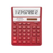 Калькулятор Brilliant SDC-888 ХRD, червоний 12розр