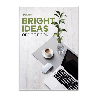 Книга канц. А4 96л. клітинка обл.мягкая, офс. БРИСК