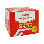 Мел школьный белый Fresh Ideas, 100 шт.