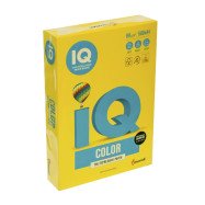 Бумага А4 IQ Color IG50 светло-желтая, 80 г/кв.м., 500л.