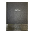 Ежедневник датированный 2023 PARALLEL, A5, черный