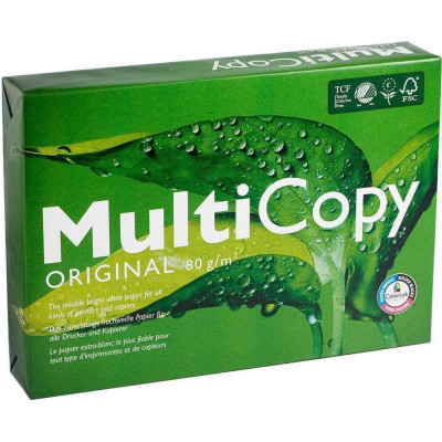 Папір  А4 80 Multicopy  500арк.